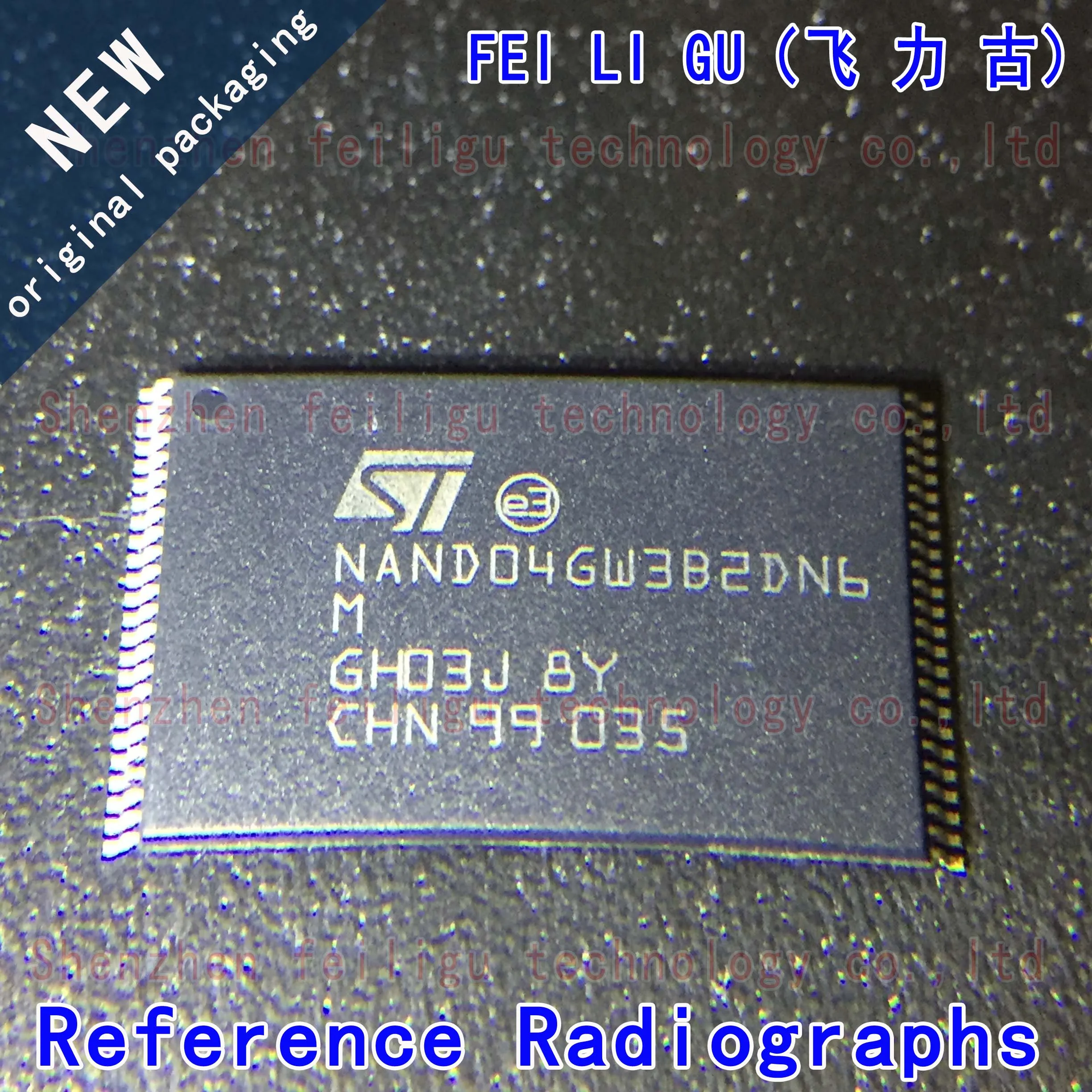 1 ~ 20ชิ้น100% NAND04GW3B2DN6E ใหม่แพคเกจ NAND04GW3B2DN6: TSOP48หน่วยความจำแฟลช-NAND ชิปหน่วยความจำ4GB