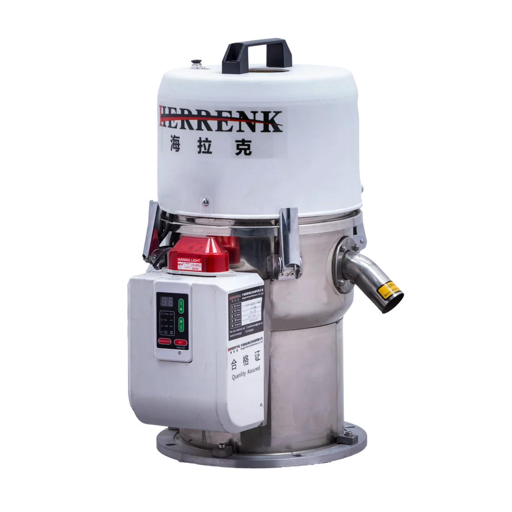 

360G Auto Loader Plastic Pellets Hopper Loader Vacuum Autoloader Conveyor For Plastic Injection Molding Machine