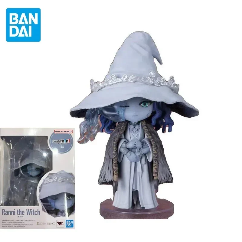 BANDAI Original Figuarts mini Elden Ring Ranni The Witch Anime Action Figures Toys For Boys Girls Kids Gift Collectible Model