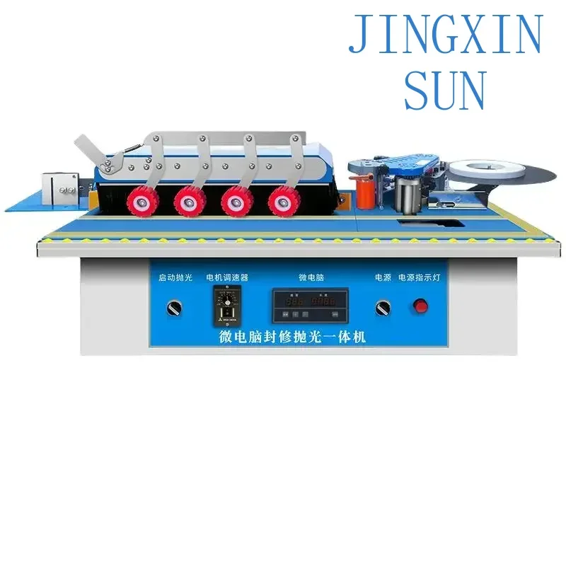 Hot Sale Automatic Edge-sealing Machine Woodworker Hand-installed Small Non-lacquer Ecological Board Household Curved Line