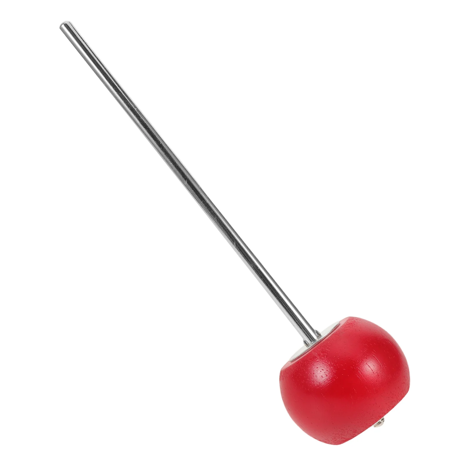 Bass Drum Pedal Beater Wooden Hammer Head Durable Replacement Part Percussion Instrument Accessory for Drum Pedal