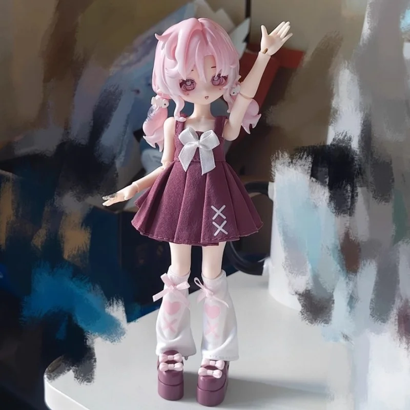 

Оригинальная серия Come4free Ocean Gem 1/8, электронная подвижная кукла Bjd для домашних животных, модная игровая слепая коробка, подарки на день рождения