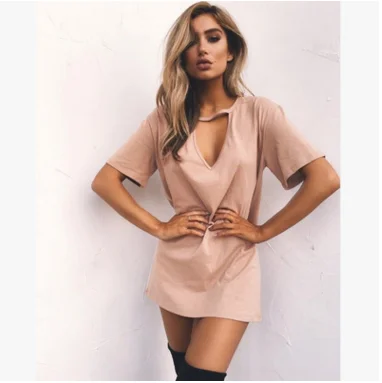 Femmes Sexy Long t-shirt ort Sve Dr Plaid imprimé décontracté Dr pour Par printemps saison Faion dames vêtements