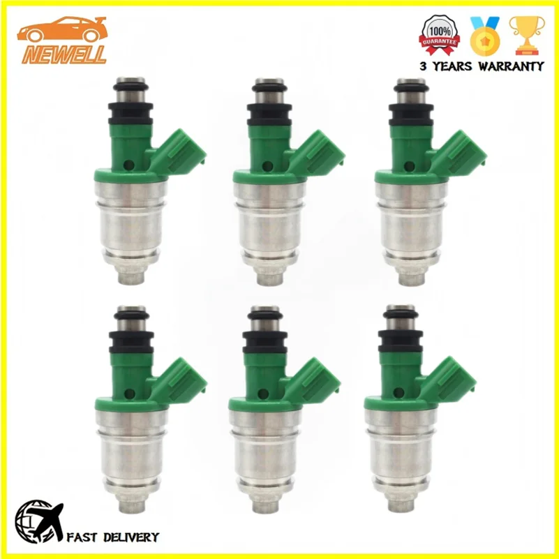 

1/6pcs 15710-67D00 JS4J-5 FJ346R JS28-7 Fuel injector For SUZUKI CHEVROLET For SUZUKI GRAND VITARA / TRACKER1999-2005 2.5L V6