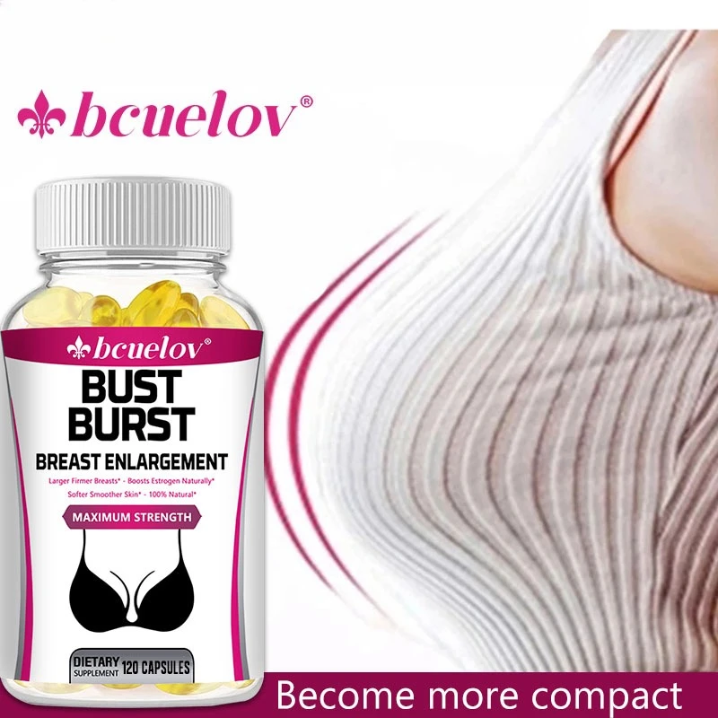 مكمل بورياريا الطبيعي - 1000 ملجم، يدعم استدارة الثدي والصلابة والمرونة ويحسن الثقة بالنفس لدى المرأة #5