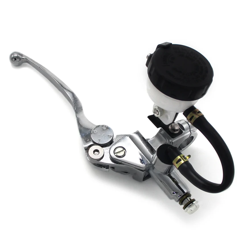 

Brake Master Cylinder 22mm For Honda NX250 CB250 CBR250 MC19 VT250 VTR250 VTZ250 CB400SS CL400 NX500 SLR650 Spada JADE Hornet