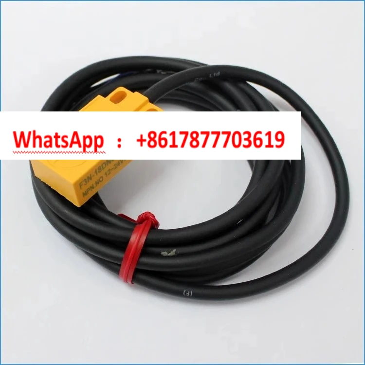 Proximity switch F3N-18DN05-N/N2/P/P2 R2M three wire NPN normally open 24V genuine PNP