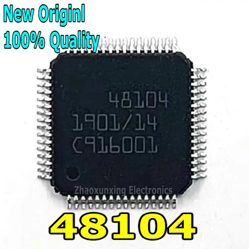 

1 шт. новый набор микросхем 48104 QFP-64