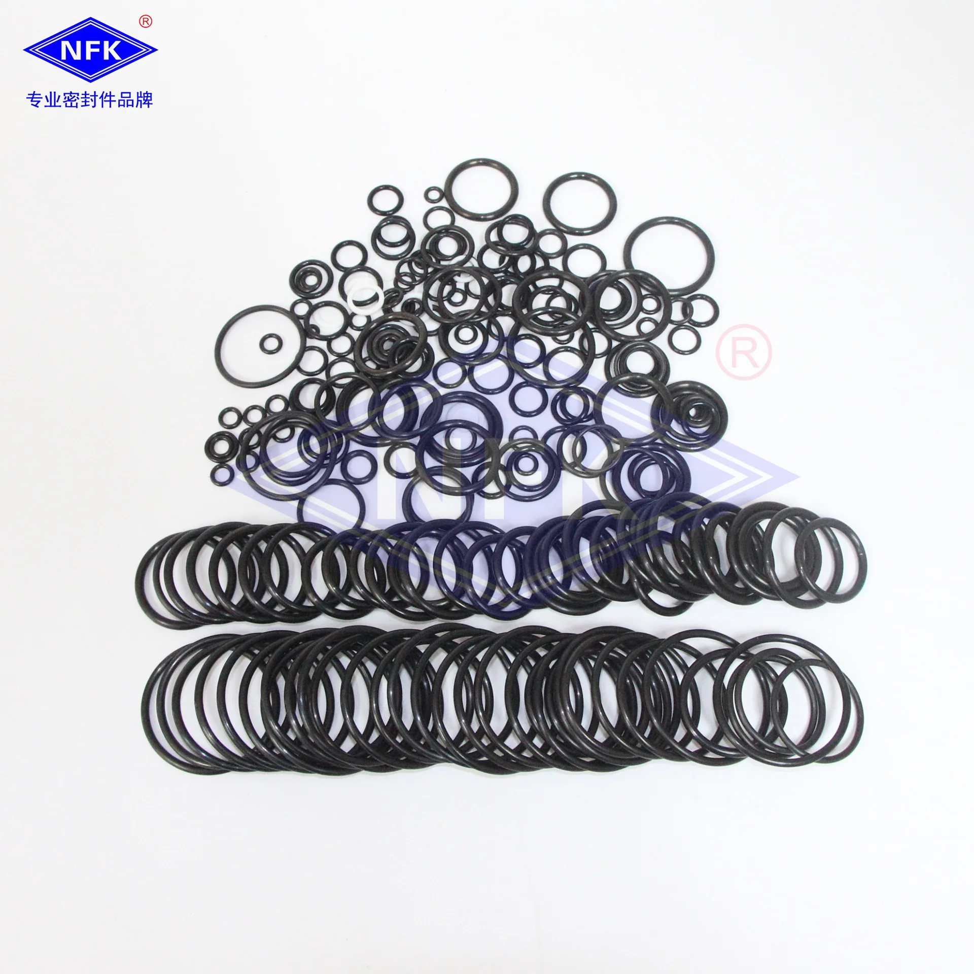 SY335-8 Distribution Valve KMX15RB Control Valve Oil Seal Seal Ring Repair Kit Mechanical Accessories