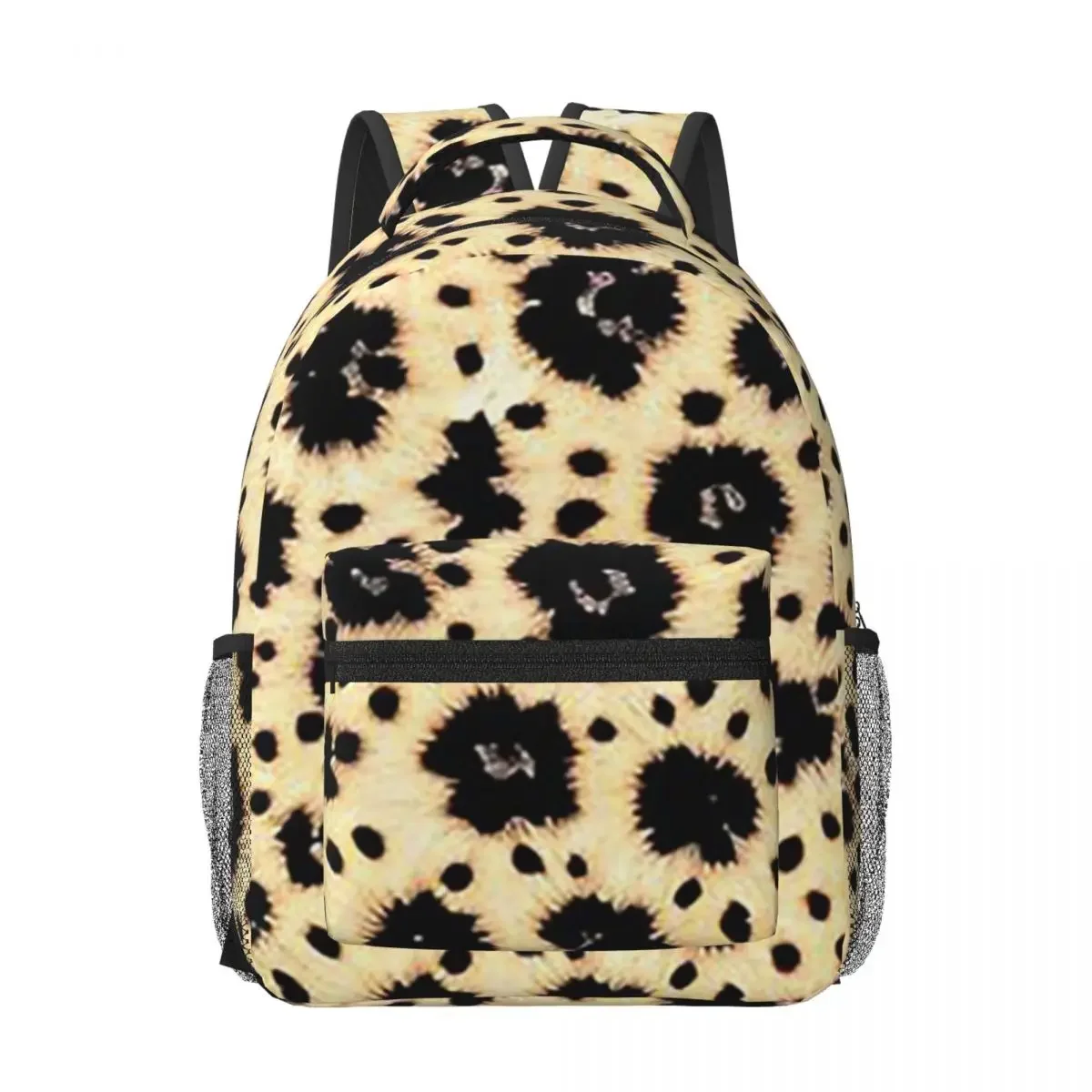 

Leopard Print Woman Backpacks Boys Girls Bookbag Waterproof Children School Bags Portability Travel Rucksack Shoulder Bag