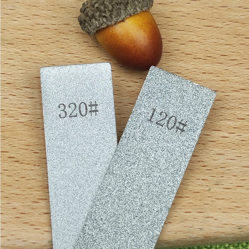Diamond Stone Knife Sharpener Bar Whetstone 80-3000# Grinding Sharpening Tool for Kitchen Knives No Base Required