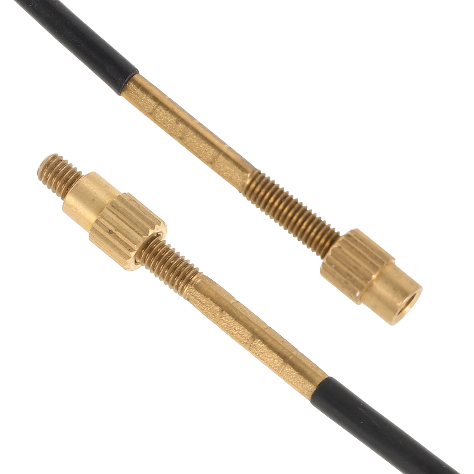 

2 Pcs Easy-to-install 4/4 Bass Tailpiece Guitar Accessories Kit Cord Replacement