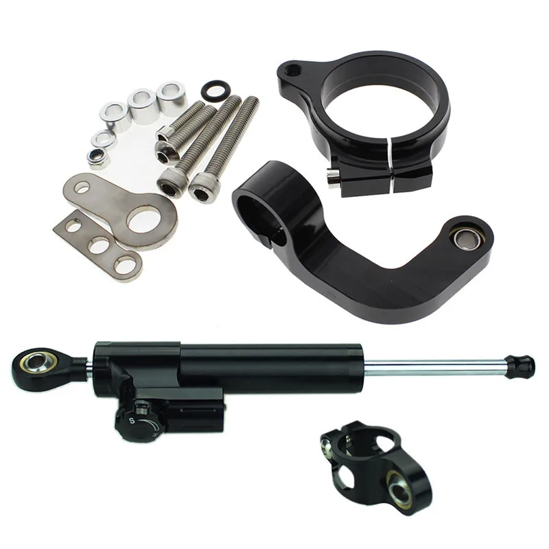 

For BMW R1200 CL GS 2013-2018 CNC Motorcycle Stabilizer Damper Steering Mount Mounting Bracket Holder Support Kit Set