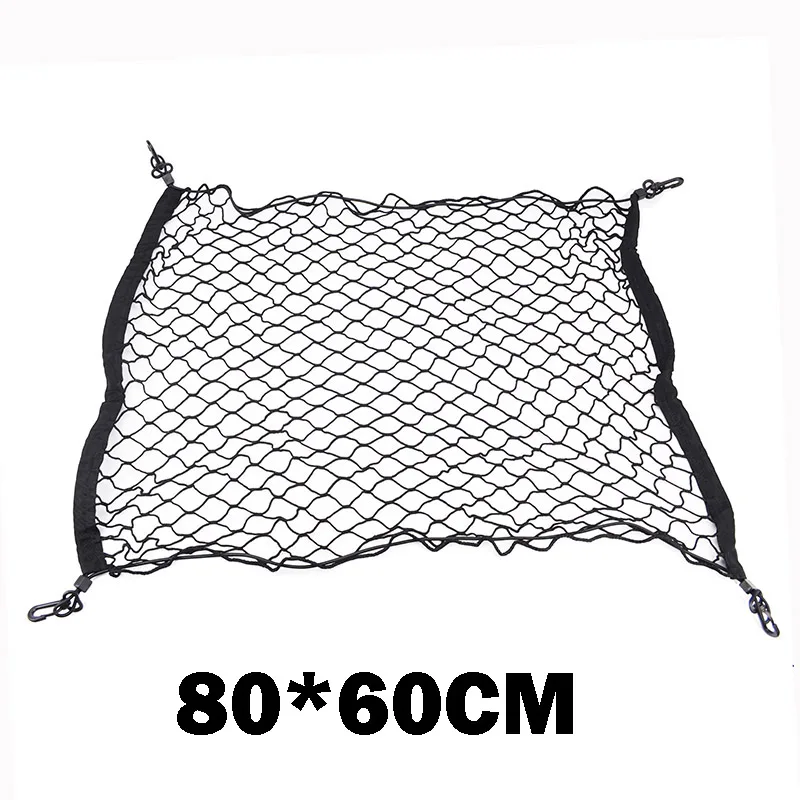 For Subaru Forester XV Crosstrek Outback XV Rear Trunk Floor Cargo Net Mesh Luggage Hook 2009 2010 2011 2012 2013 - 2018 2019