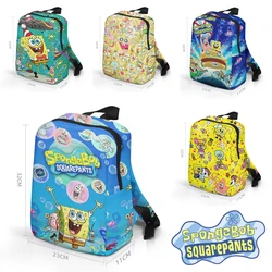 SpongeBob Patrick Star zaino Cartoon Anime borsa a tracolla ragazzi borse da viaggio in Nylon di grande capacità borsa per cancelleria per studenti