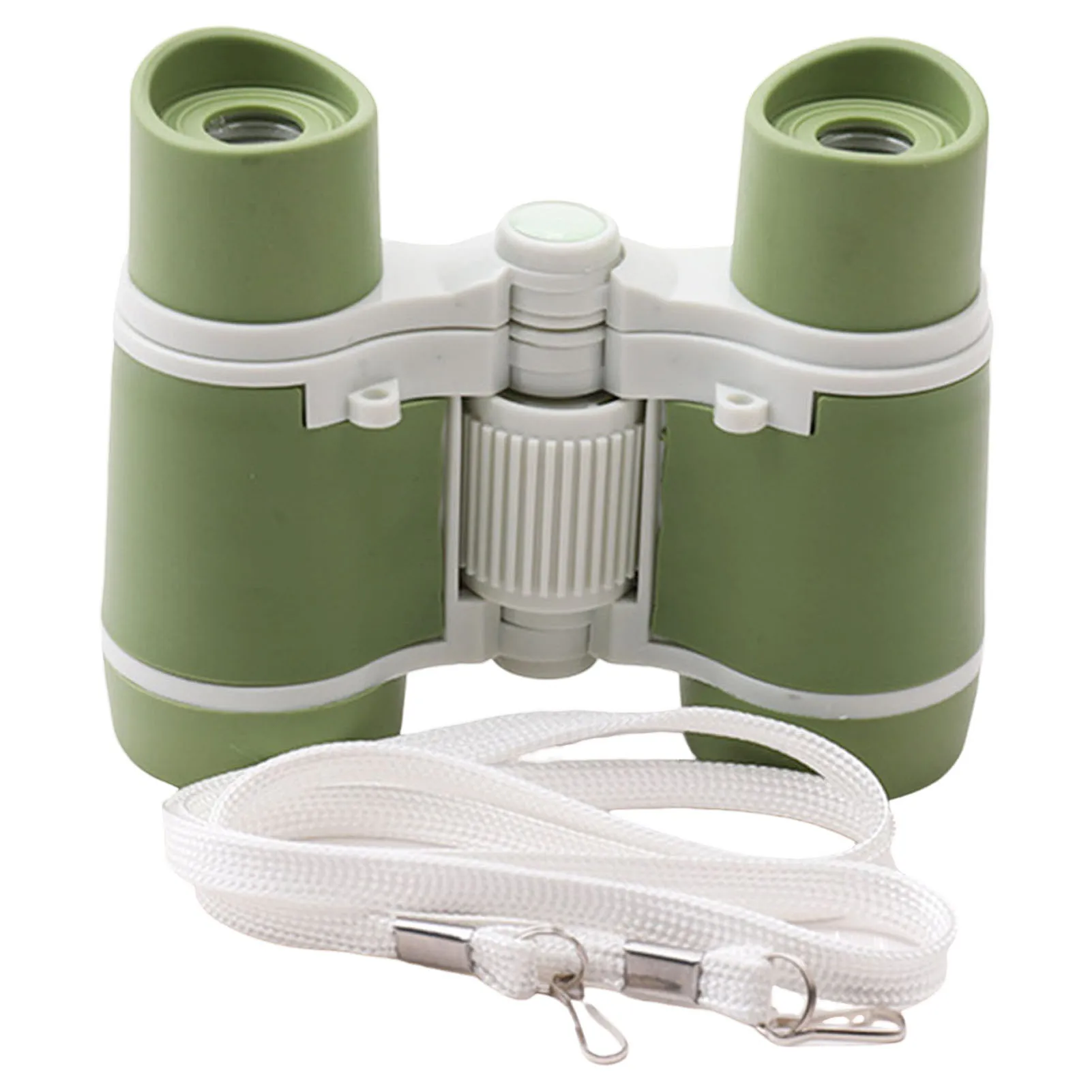 Binoculars Plastic Educational Shockproof Compact Binoculars Waterproof for Bird Watching Camping Hunting