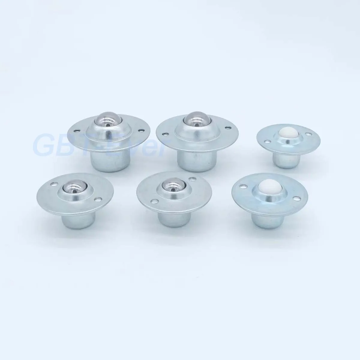 1Pcs CY-12/15/25T CY-19/25TB Universal Ball Roller Bearing Transfer Caster Round Bull Wheel Transmission Furniture System