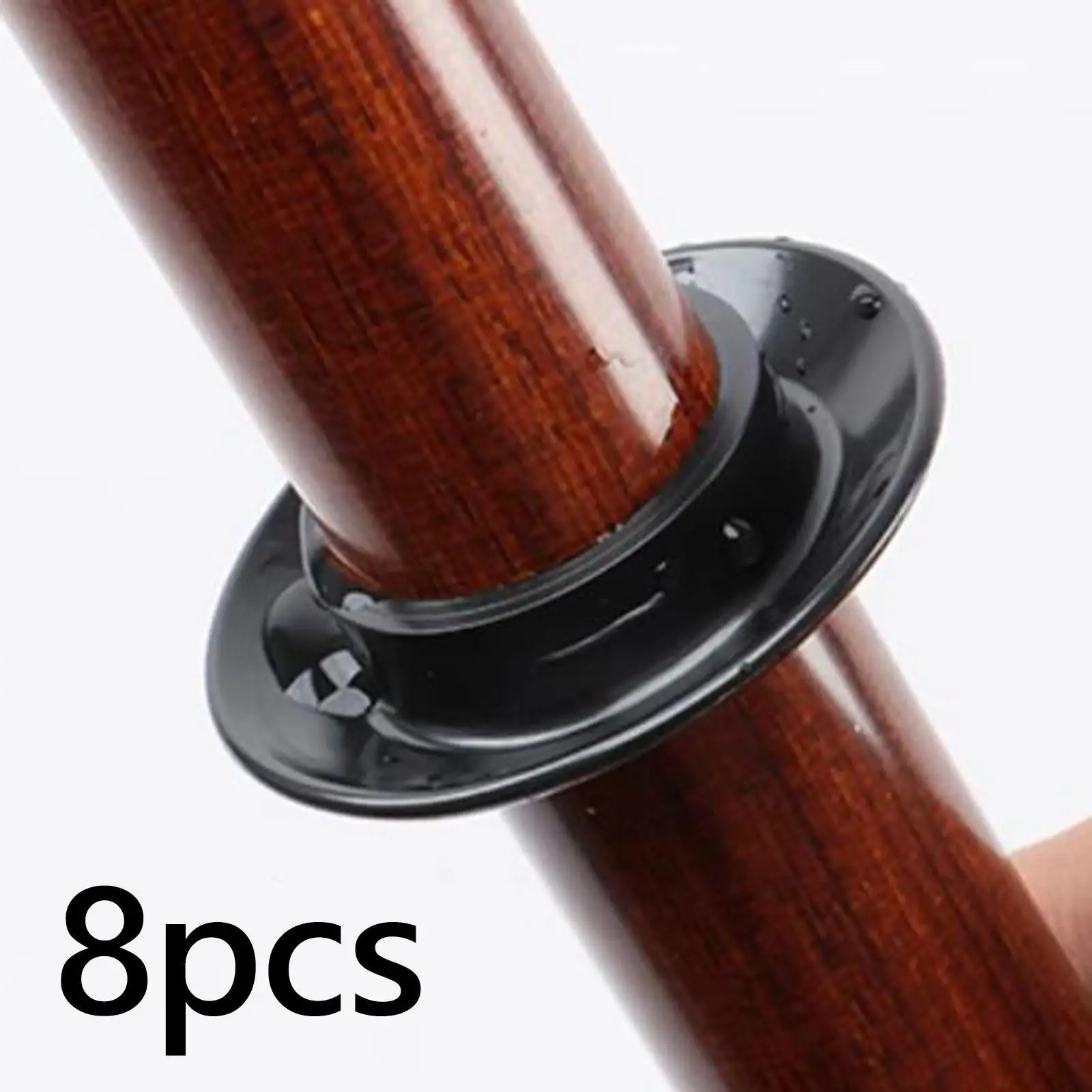 Kayak Paddle Drip Rings PVC Splash Guard Protectors Non Slip Universal Shaft Rings for Canoe Rafting and Touring Paddles