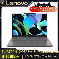 Lenovo YOGA Pro14s 2023 13500H/13700H/13905H 4060 32G+1T 14.5-Inch Touch Screen