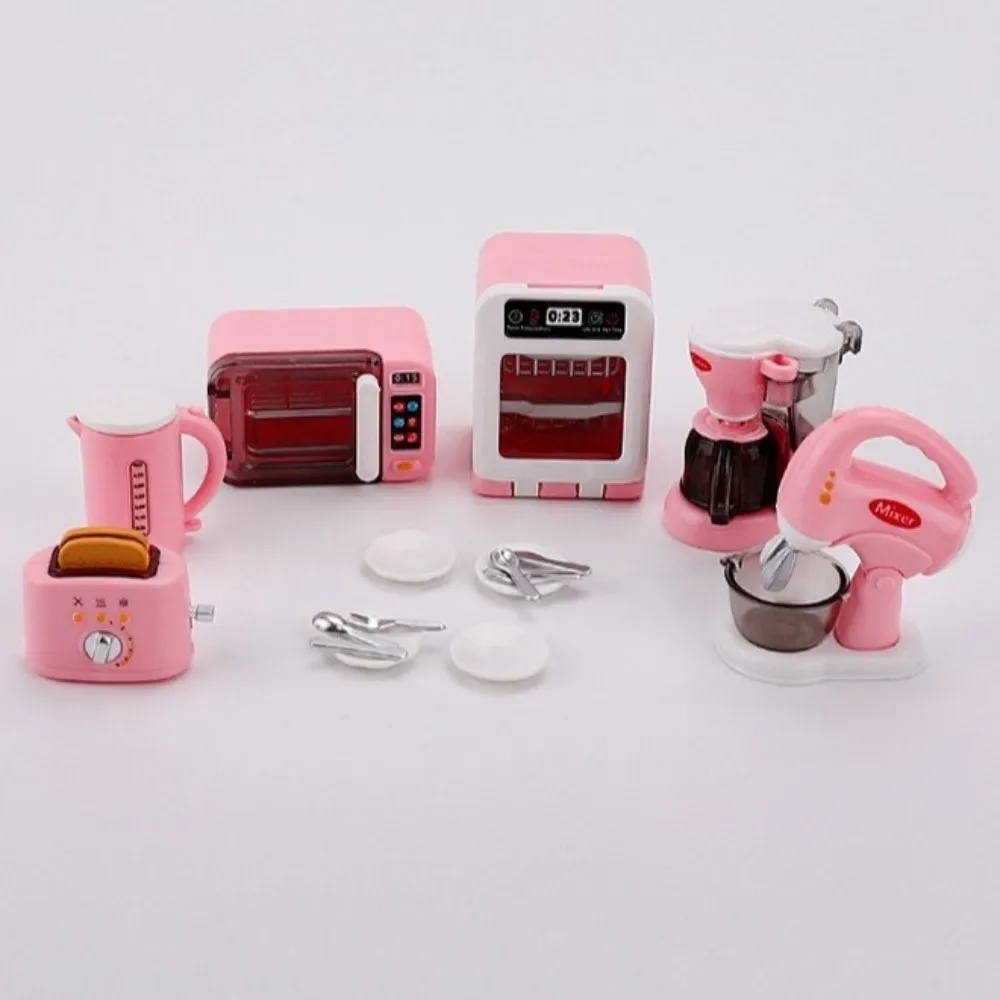 

Handmade DIY Assembly Simulation Design 1:12 Scale Dollhouse Accessories Miniature Size DIY Doll House Appliance Model