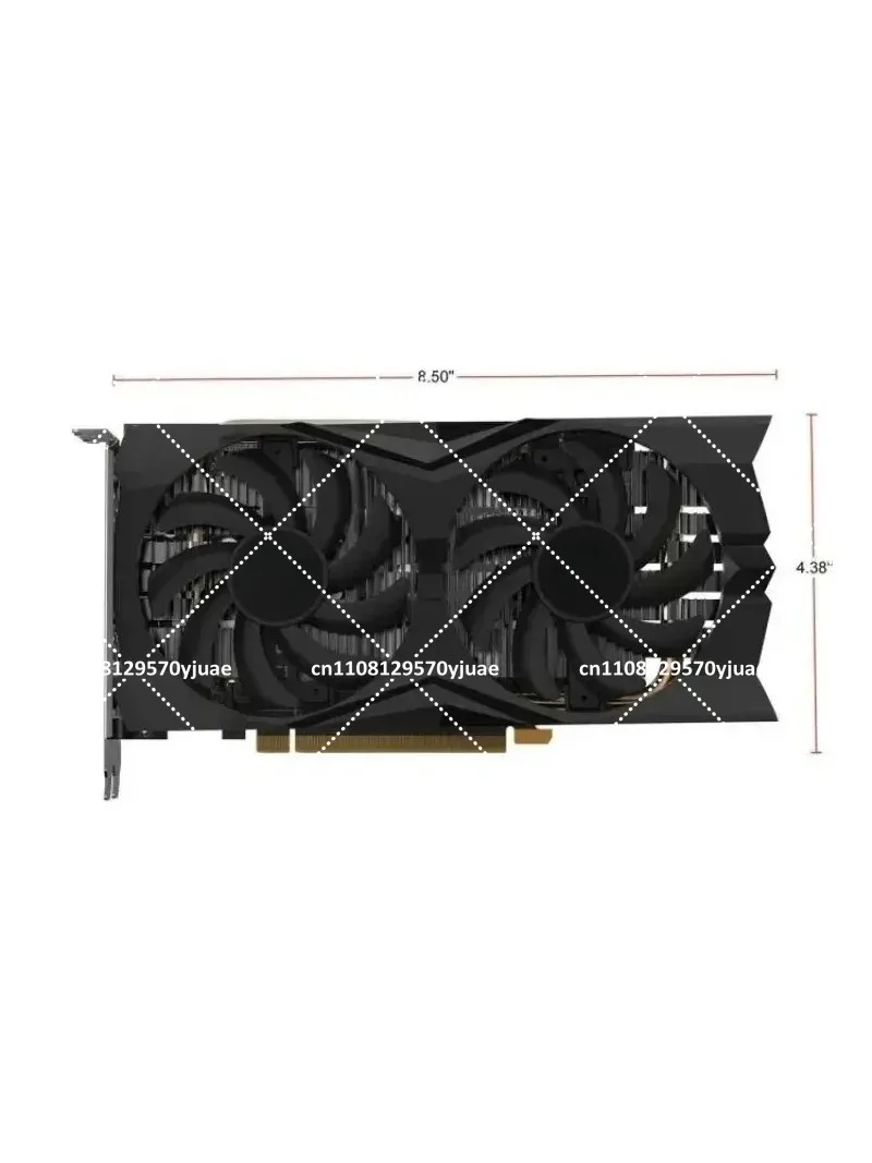 GTX 1660 6GB Graphics Card, 1660 Video Card, GDDR5 Gaming GPU, 192-bit PCIe 3.0 x16