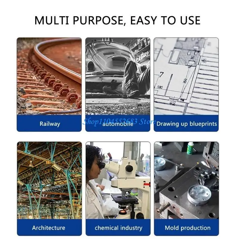 Y6GD-Dicke Messgeräte Fühlermessgeräte 0,01-1 mm/0,05-0,50 mm/0,05-1,00 mm/0,02-1,00 mm offse