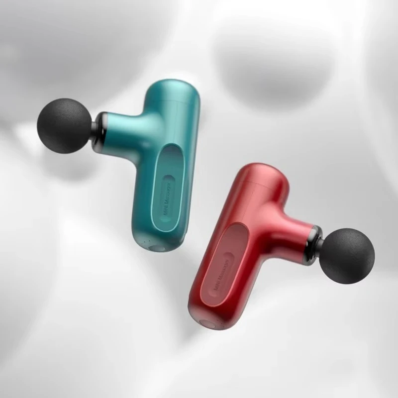 2025 Percussion Vibrating Body Facial Muscle Massage Gun Professional Deep Tissue with Heat and Cold