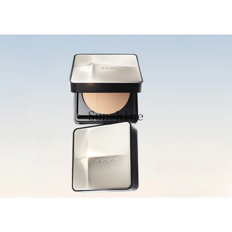 Optical and magnetic powder cake intelligent light lasting makeup