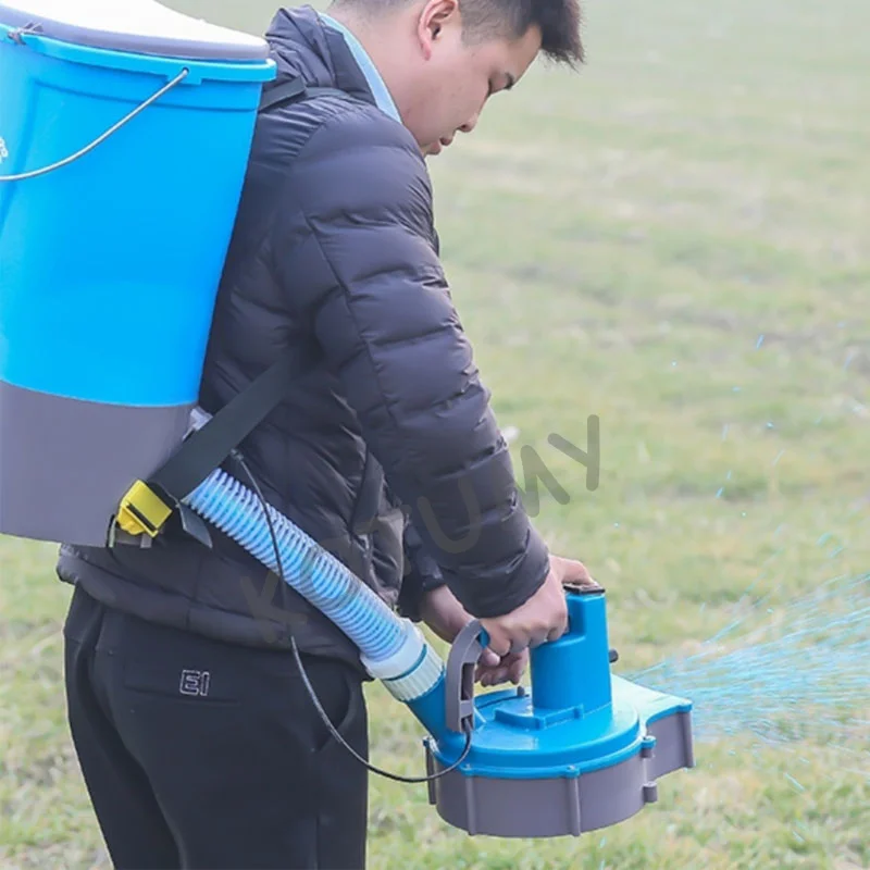 Lithium Battery Electric Fertilizer Spreader Agricultural Tools Fish Pond Lobster Feeding