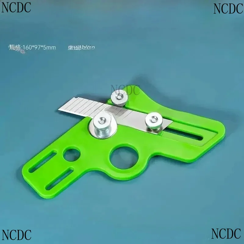 Manual Woodworking Trimmer, Unpainted Board, Banding , Wood Veneer, PVC Cabinet Film, Pressure Strip, Deburring