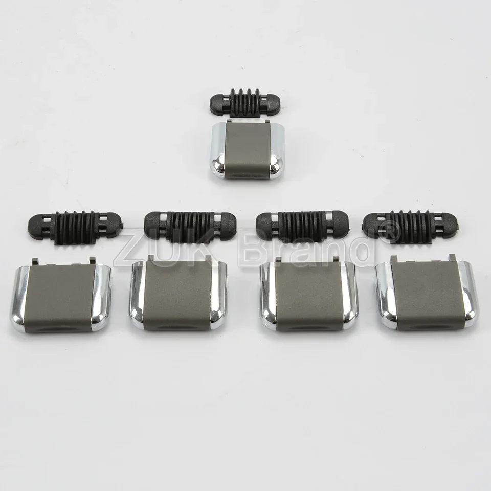 Ar Condicionado Tomada Escolha Clipes Kit de Reparação, Centro Frontal, Lado A, C Tab aberturas, Toyota Camry 2006, 2007, 2008, 2009, 2010-2013