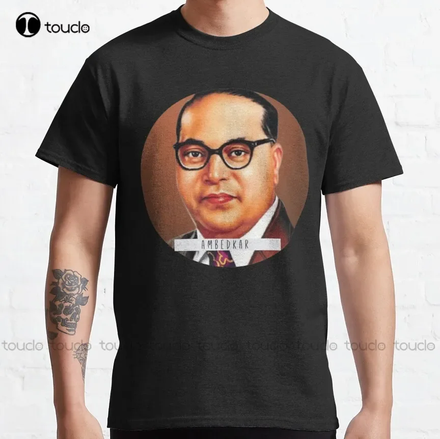 Ambedkar Classic T-Shirt T Shirts Men High Quality Cute Elegant Lovely Kawaii Cartoon Sweet Harajuku Cotton T-Shirt Custom Gift