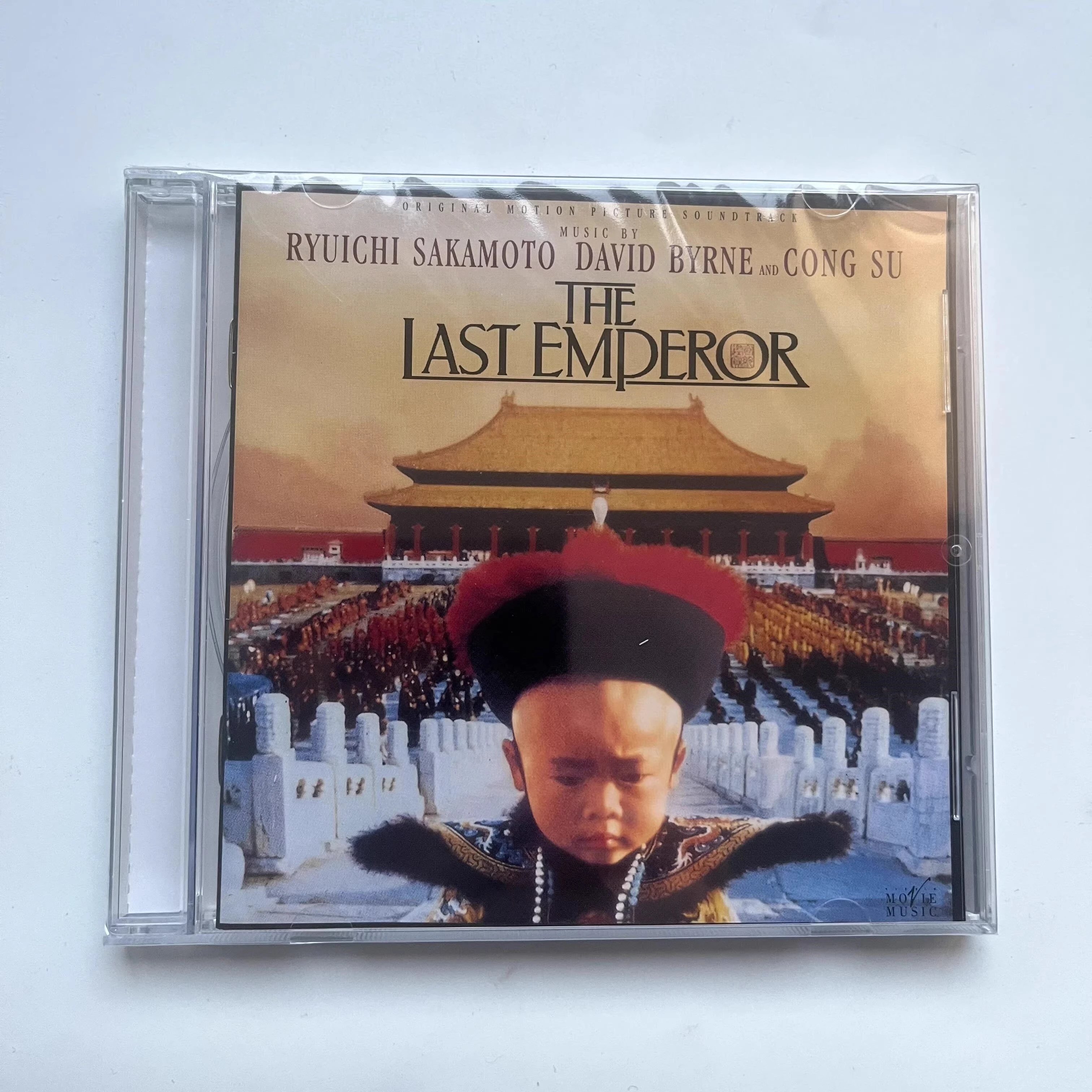 

Movie The Last Emperor Ryuichi Sakamoto Music CD Greatest Hits OST Album Music Record Cosplay Walkman Car Soundtracks Box Gifts