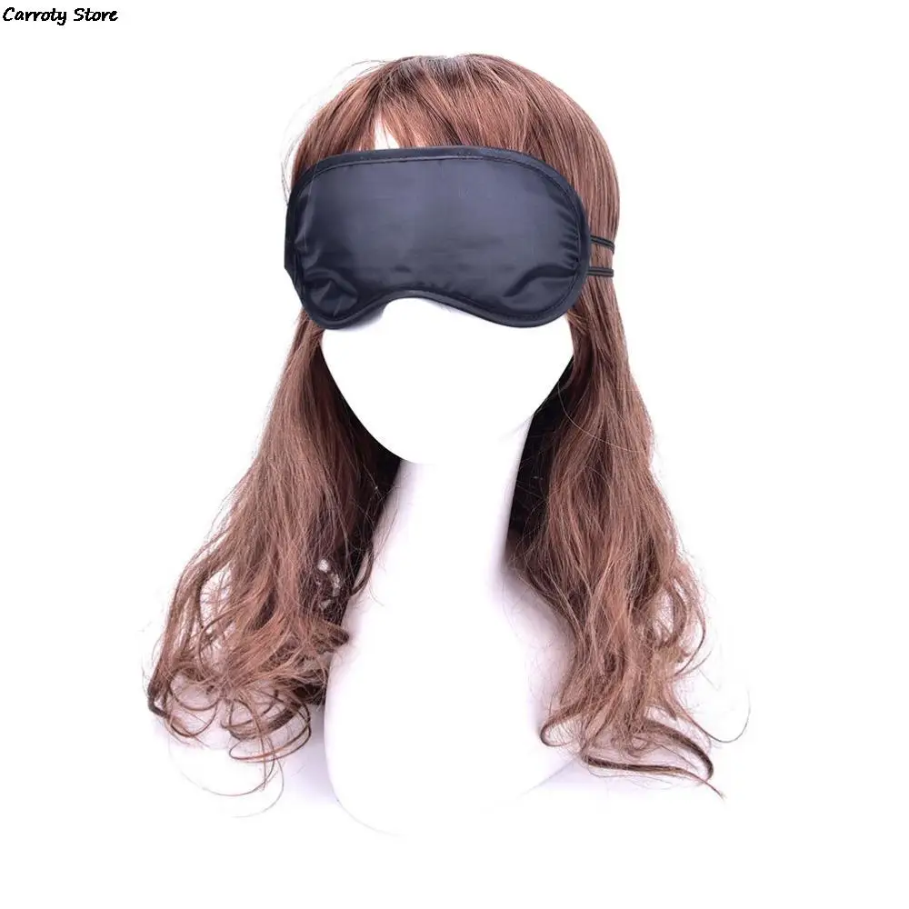 10 Stück Reise schlafende Augen maske Nacht wirtschaft licher Schlaf Schnarchen Geschenk Schlaf pflege schwarzer Schatten Augenbinde Augenklappe