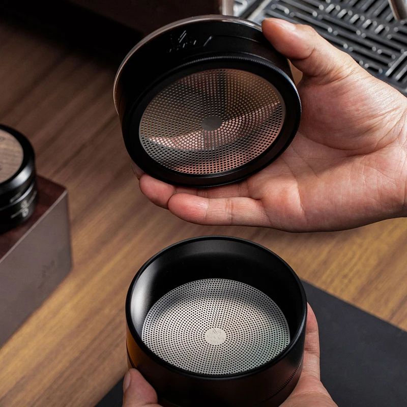 MUVNA Coffee Sifter Stainless Steel Fine Powder Filter Professional Grind Sieve Home Coffee Grinder Sifter for Espresso Brewing