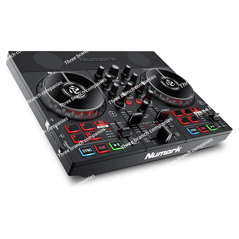 

Partymix2 Ii Live Dj Verlichting Mini Disc Burner Controller Grating