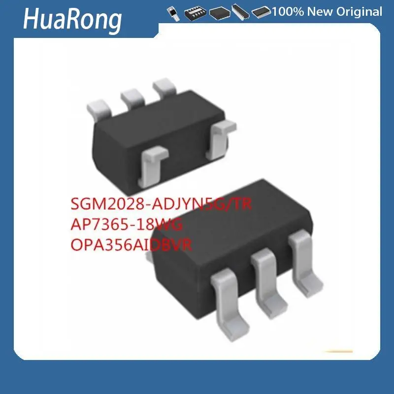 20PCS/LOT     SGM2028-ADJYN5G/TR   SGM2028   AP7365-18WG   OPA356AIDBVR   OAAI   OAA1   SOT23-5