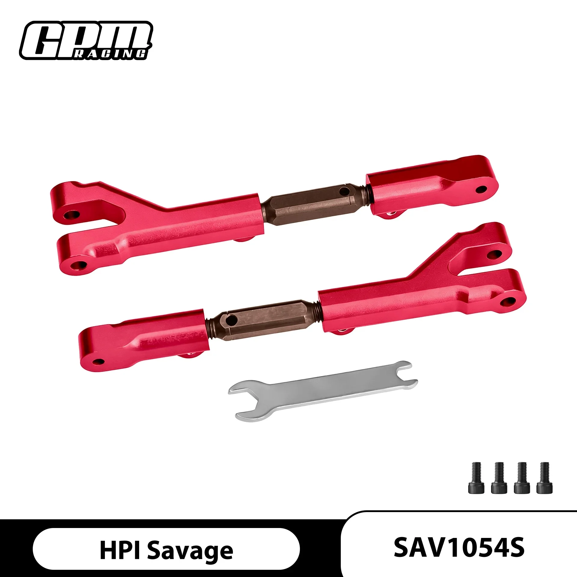 hpi-savage-flux-asta-di-trazione-superiore-anteriore-in-alluminio