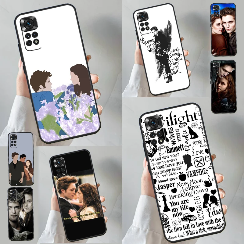 TV Twilight Case For Xiaomi Redmi Note 12 10 9 11 13 Pro Plus 12S 10S 11S 9S Redmi 13C 10C 9C 12C Cover