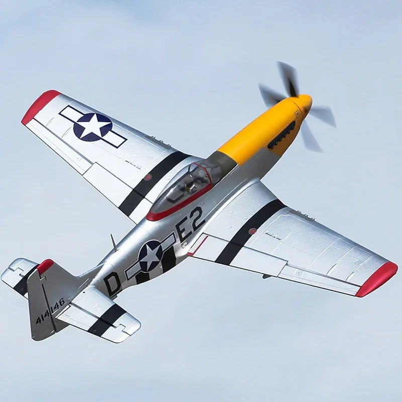 Blue Arrow 1.1-meter P51 Mustang Newly Painted Crash Resistant Fixed Wing Aircraft Model Electric Remote Control RC Airplane