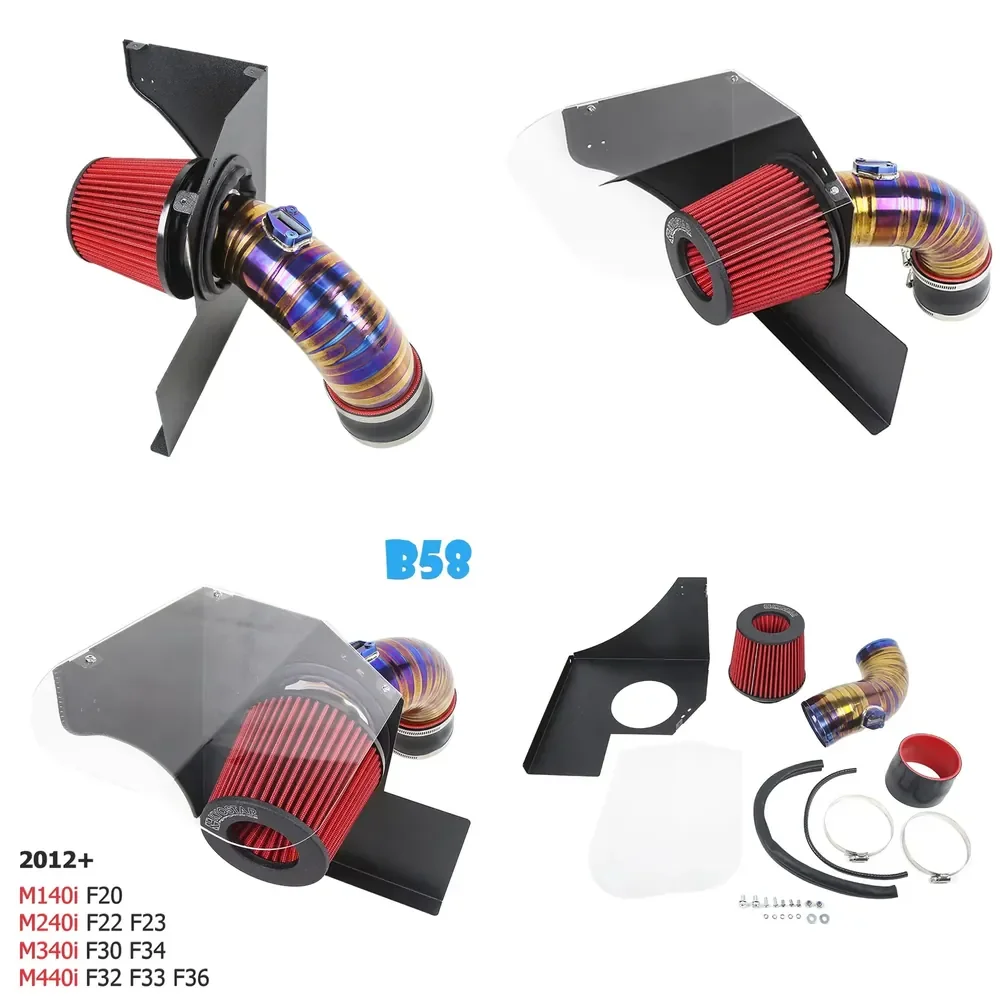 【2026 Hot Selling】 KYOSTAR Titanium Cold Air Intake System for 2016-2019 B58 M140i F20 M240i F22 F23 M340i F30 F34 M440i