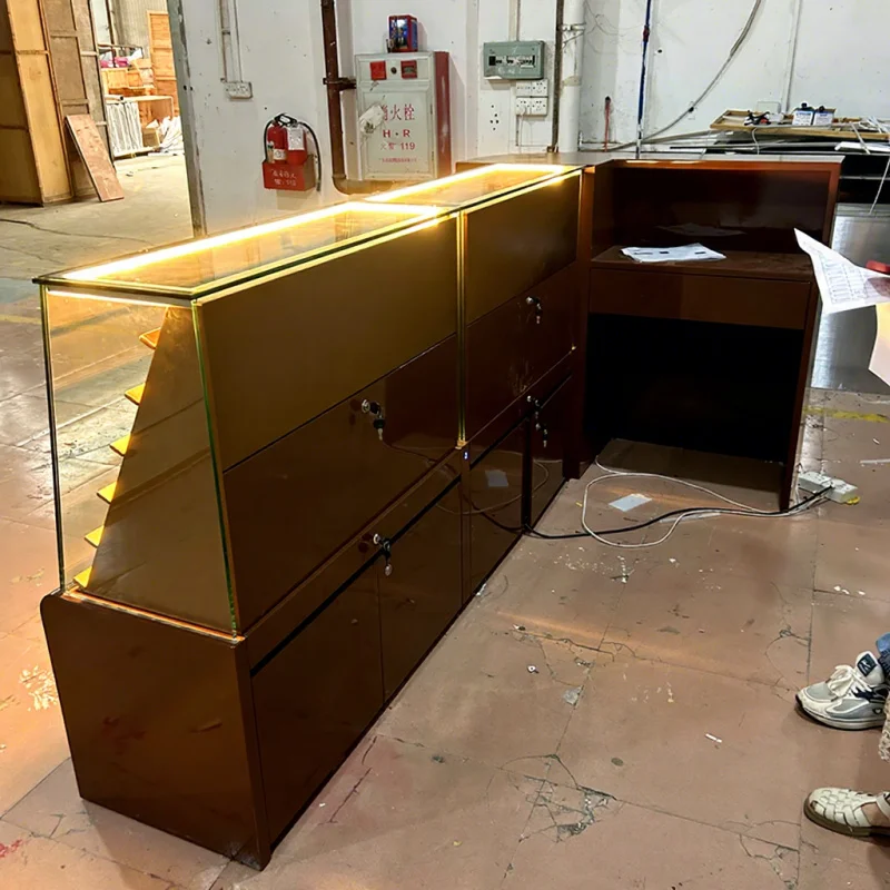 

Customize.Tobacco Display Cabinet Display Unit Rack Gas Station Smoking Shop