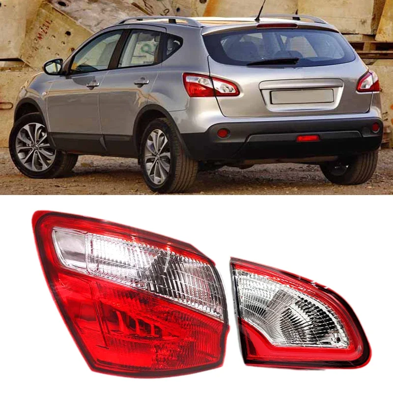 

Автомобильные аксессуары X-T для Nissan Qashqai 2010 2011 2012 2013, европейская версия, задний фонарь, стоп-сигнал, ходовые огни