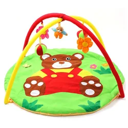 Baby Play Mat 90*90*50cm Kids Rug Educational Carpet Playmat Baby Activity Gym Tiger Mat Toys