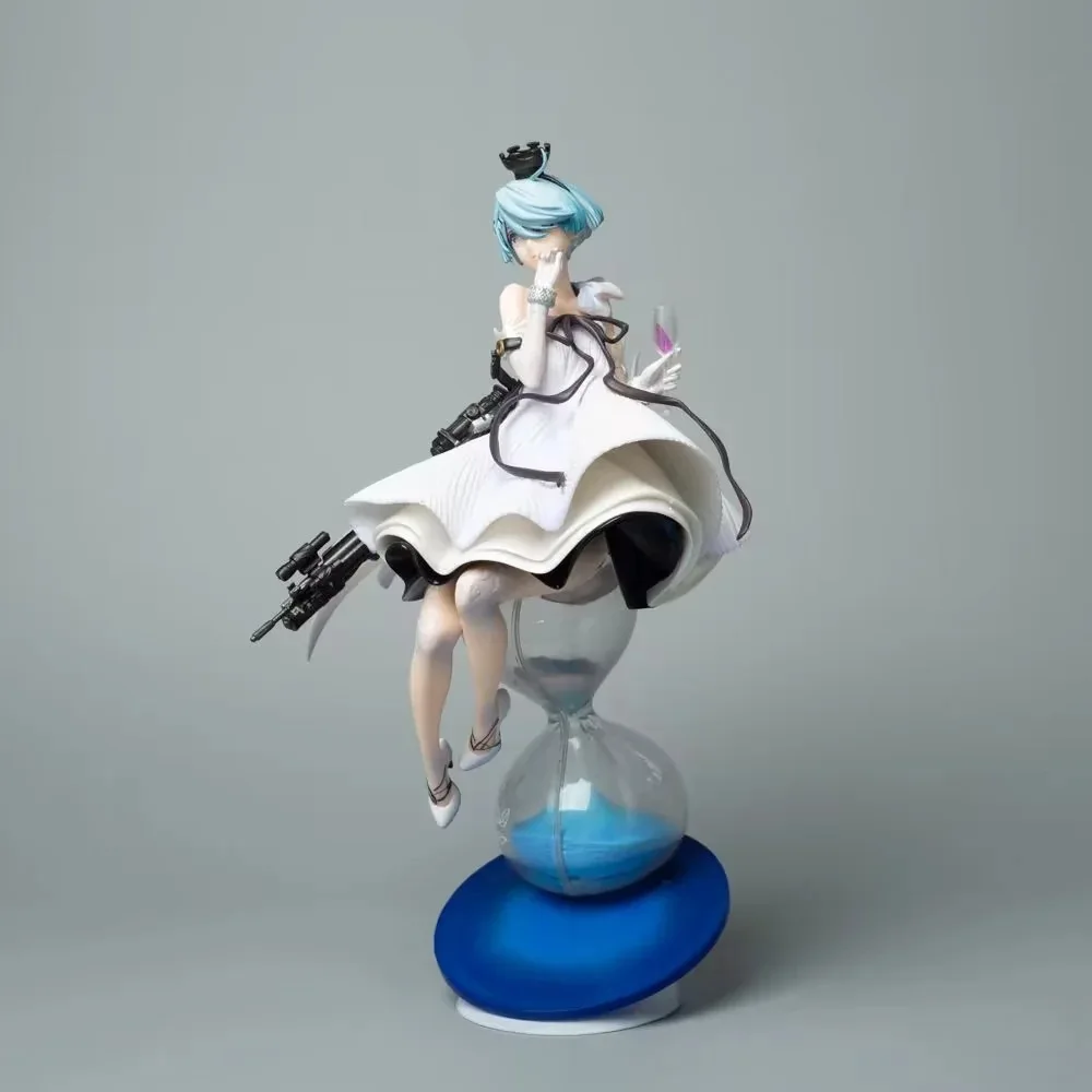 อะนิเมะ Zas M21 สีขาว Queen PVC Action Figure ตุ๊กตาของเล่นตุ๊กตารุ่นสะสม 27 ซม