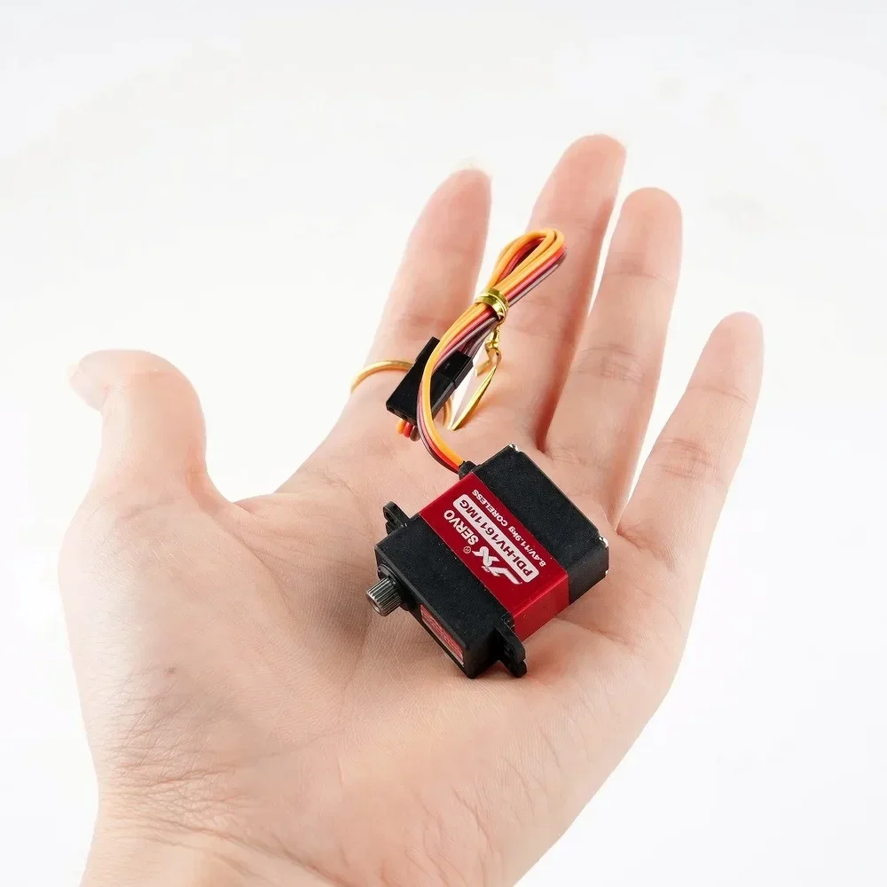 JX PDI-HV1611MG Digitale Servo 11KG Hoog Koppel Micro Size Metal Gear Coreless 8.4V HV 0.07s voor 1/10 RC Crawler Auto Vrachtwagen Boot