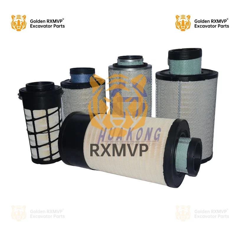 For Hitachi Excavator Zax120-3 Ex100-5 Air Filter 4285623 Af25418 4247975 4484538 401267r1 H141025 RXMVP