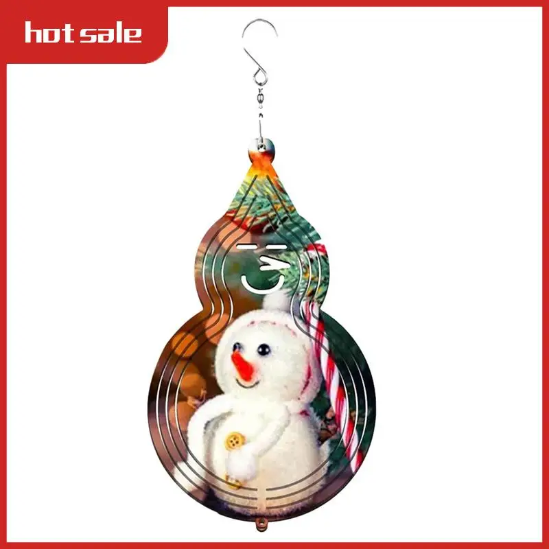 

6Pack Wind Spinner Blanks 8INCH Sublimation Wind Spinner Blanks Outdoor Wind Spinners Hanging For Garden Yard, Christmas Day