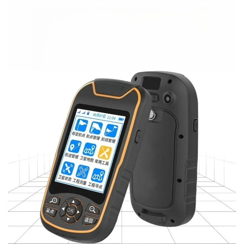 A8 Beidou handheld GPS navigation locator, outdoor longitude and latitude altitude marine coordinate measuring instrument