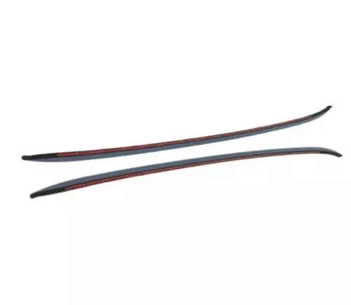 2Pcs black left right Aluminium roof rack bar rail fits for L-a-n-d R-o-v-e-r Range Rover Velar 2018-2024